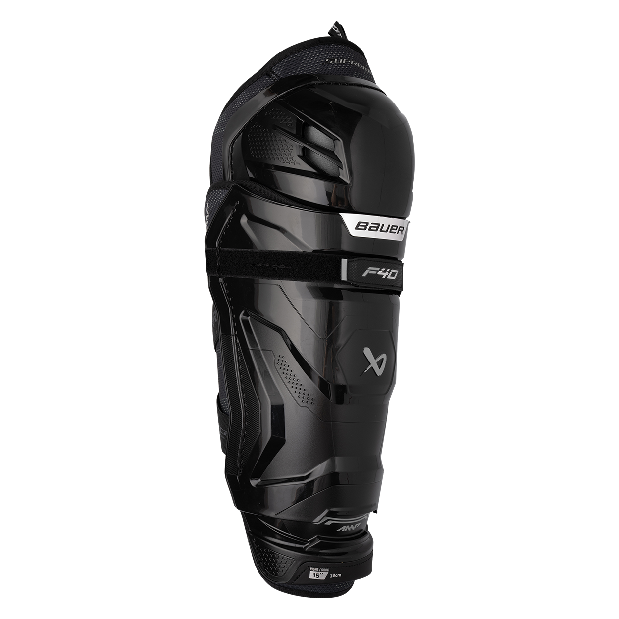 Bauer Supreme F40 Shin Guard - Junior