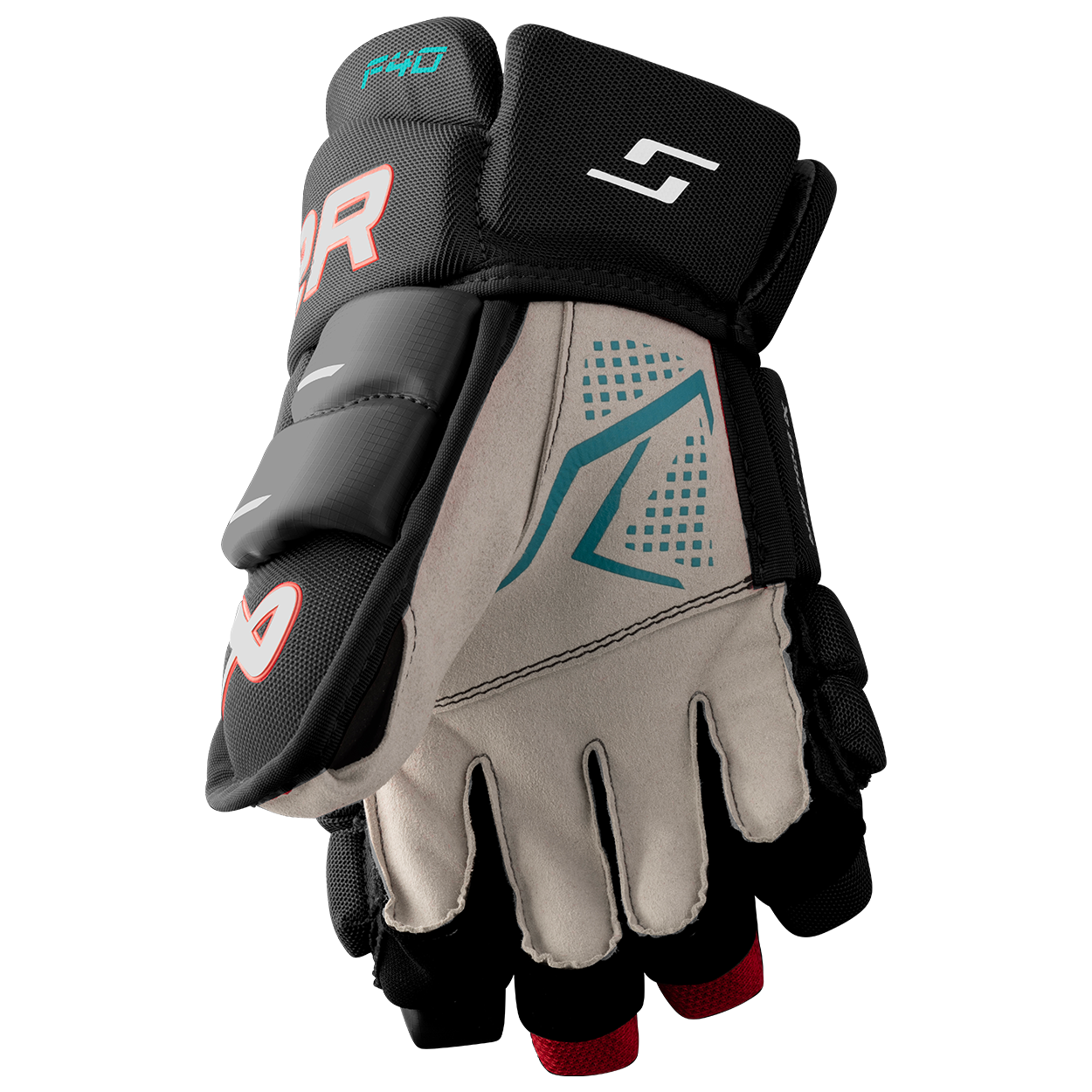 Bauer Supreme F40 Hockey Glove - Junior