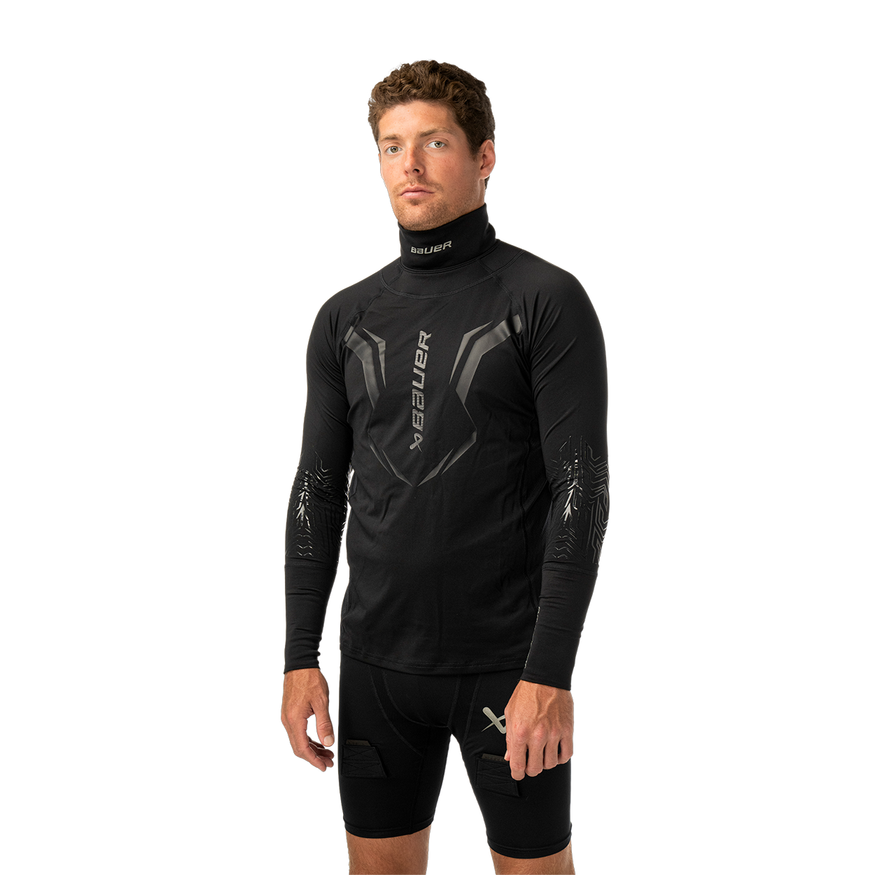 Bauer Body Guard Pro Neckwrist Protect - Senior