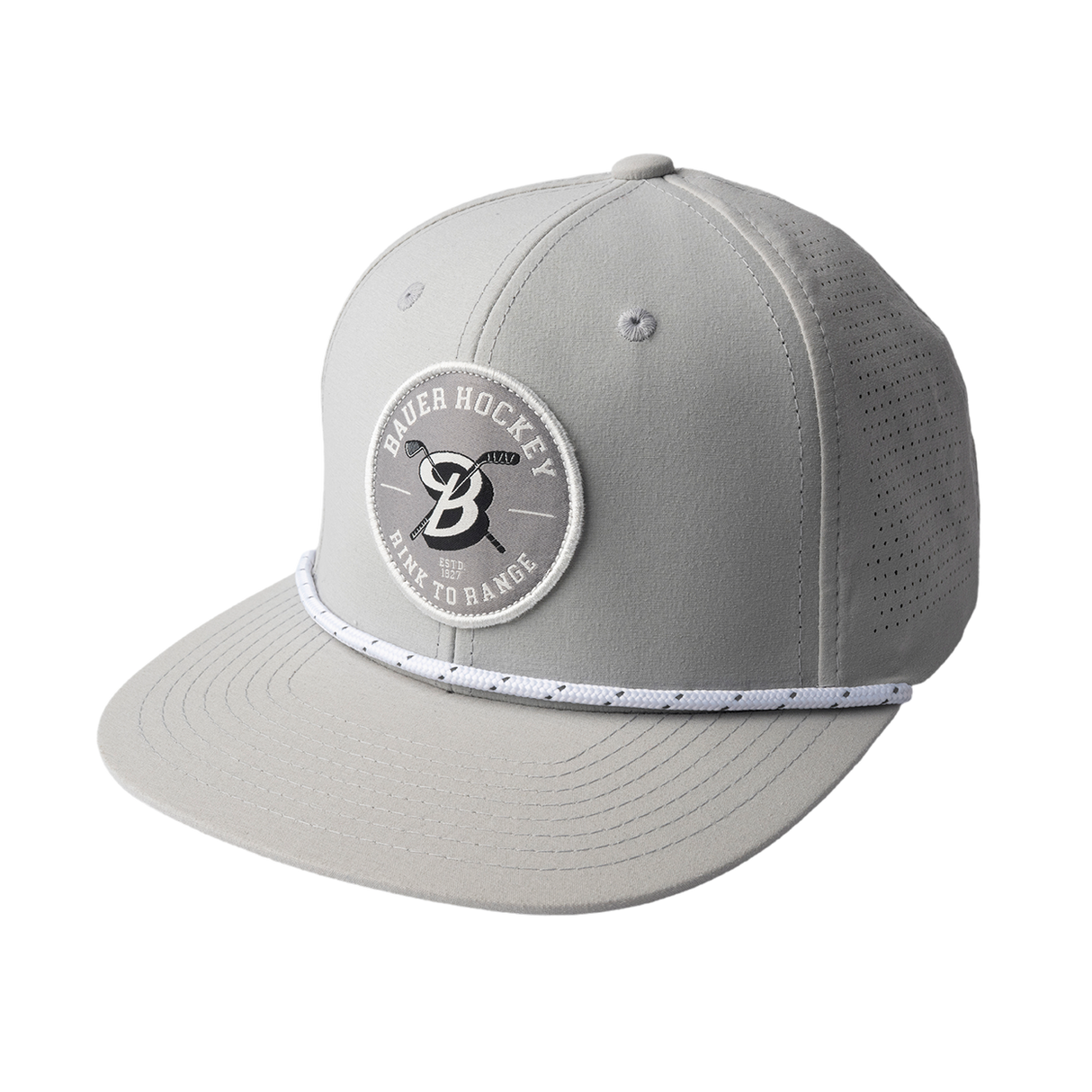 Bauer Golf Flat Brim - Lt Gray