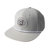 Bauer Golf Flat Brim - Lt Gray