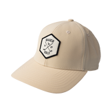 Bauer Golf Patch Hat - Lt Tan