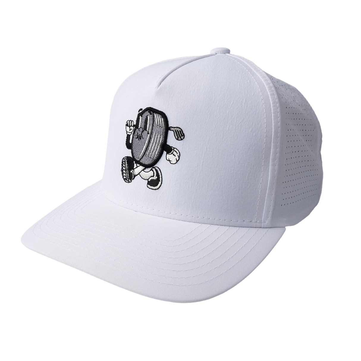 Bauer Golf Puck Hat - White