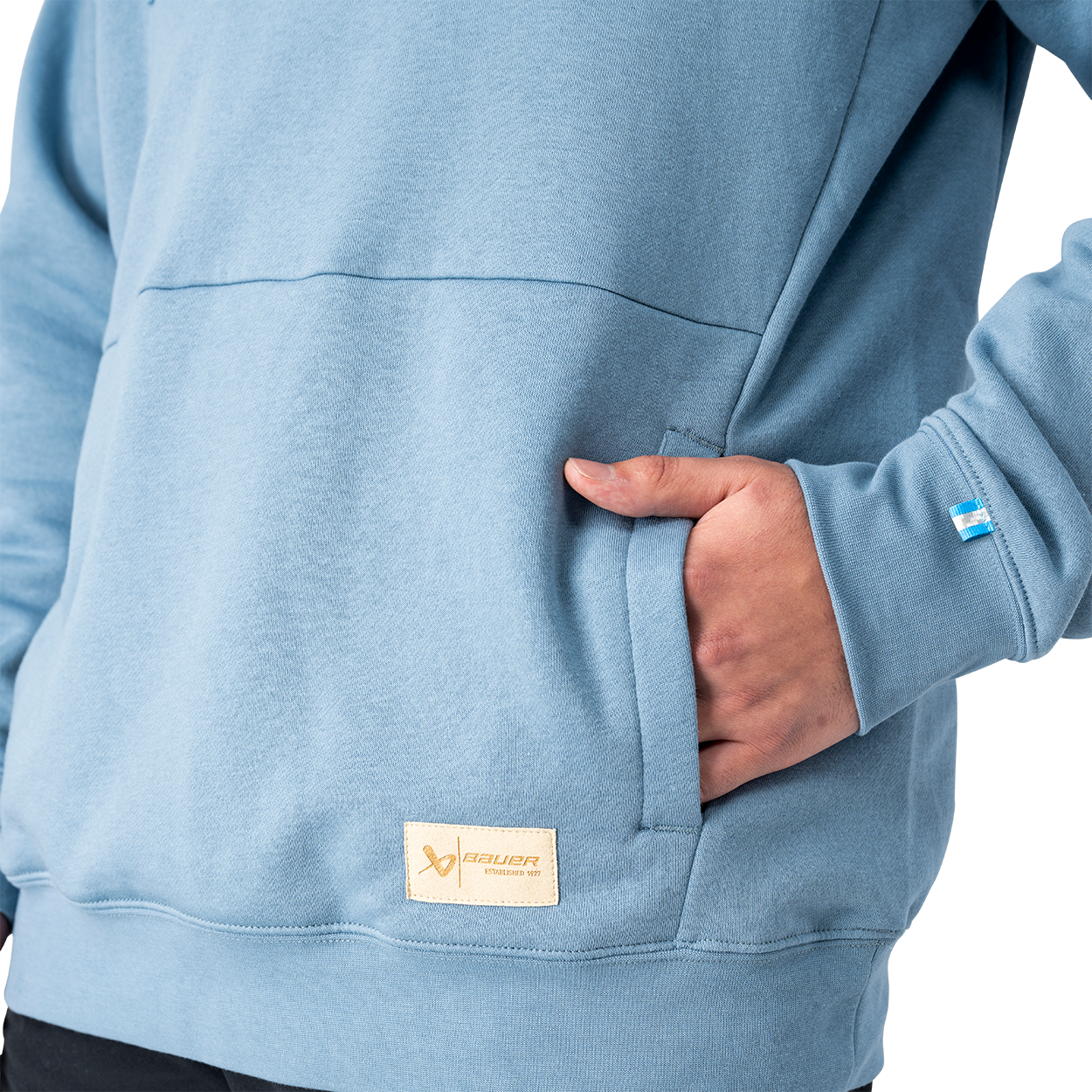 Bauer Collegiate Ultimate Hoodie - Blue - Senior