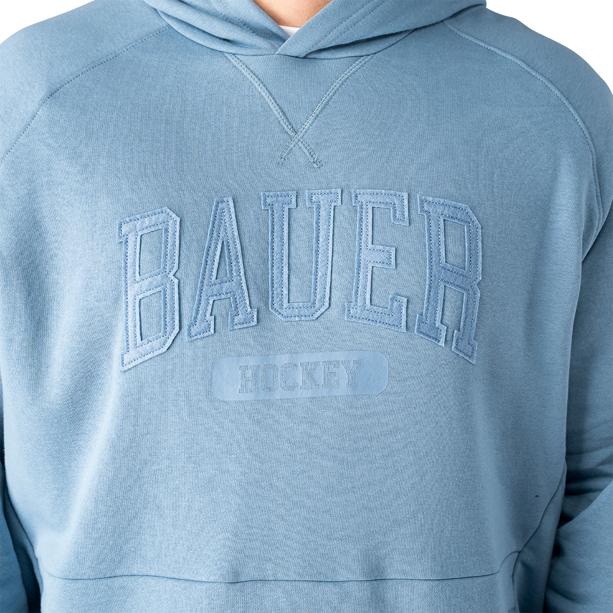 Bauer Collegiate Ultimate Hoodie - Blue - Senior