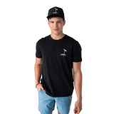 Bauer Golf Graphic Tee - Black - Senior