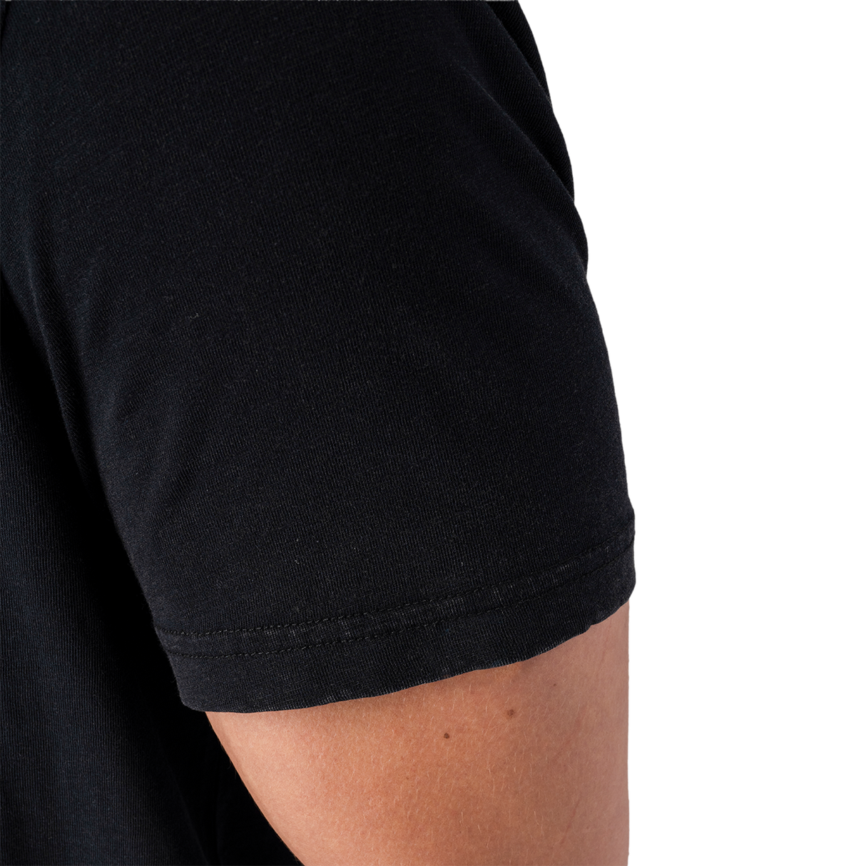 Bauer Golf Graphic Tee - Black - Senior