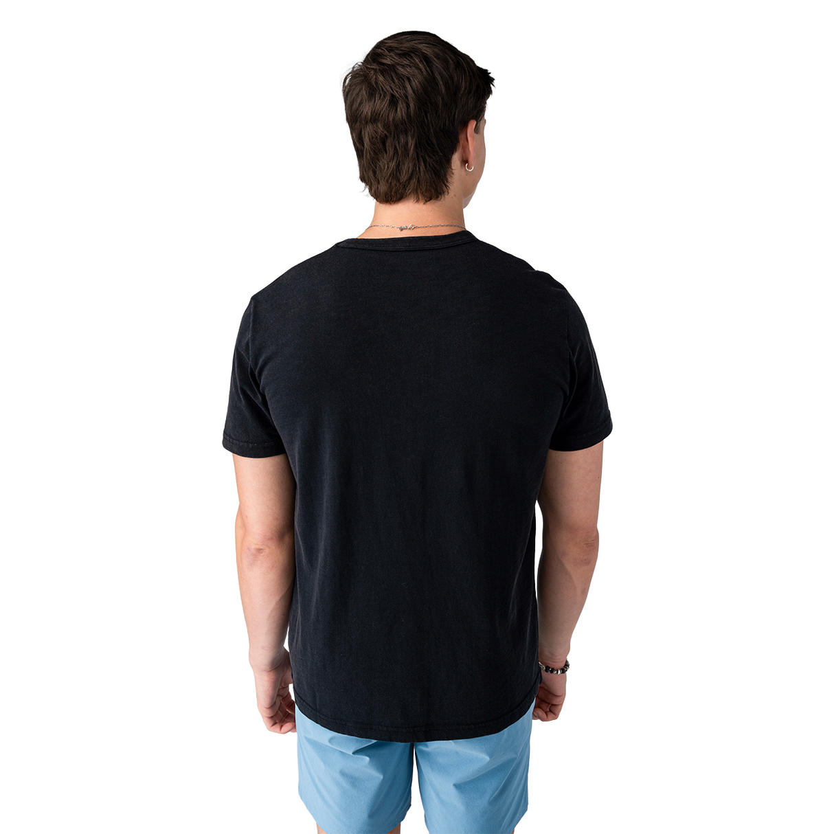 Bauer Golf Graphic Tee - Black - Senior