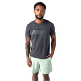 Bauer Golf Graphic Tee - Grey - Senior