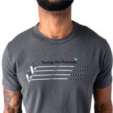 Bauer Golf Graphic Tee - Grey - Senior