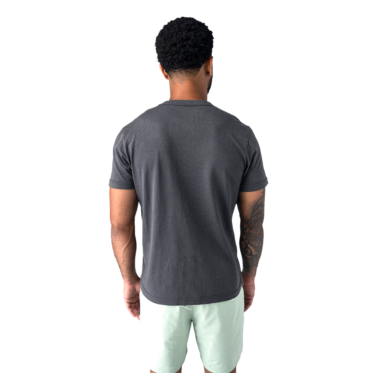 Bauer Golf Graphic Tee - Grey - Senior