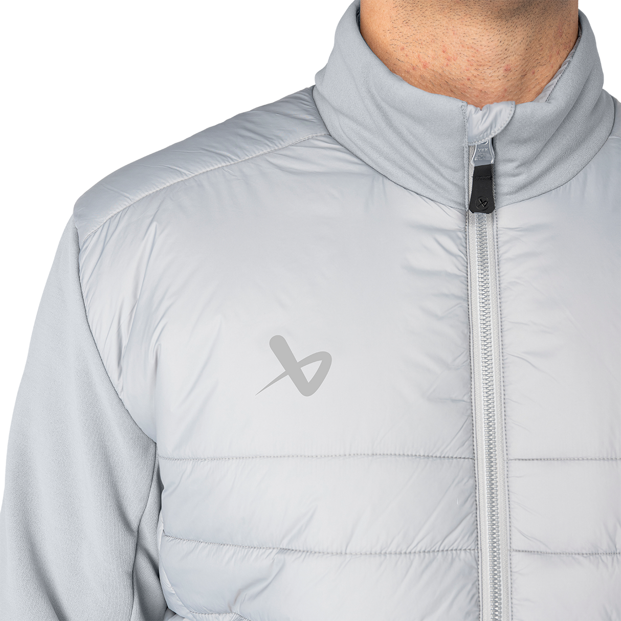 Bauer Travel Hybrid Jacket - Grey - Senior
