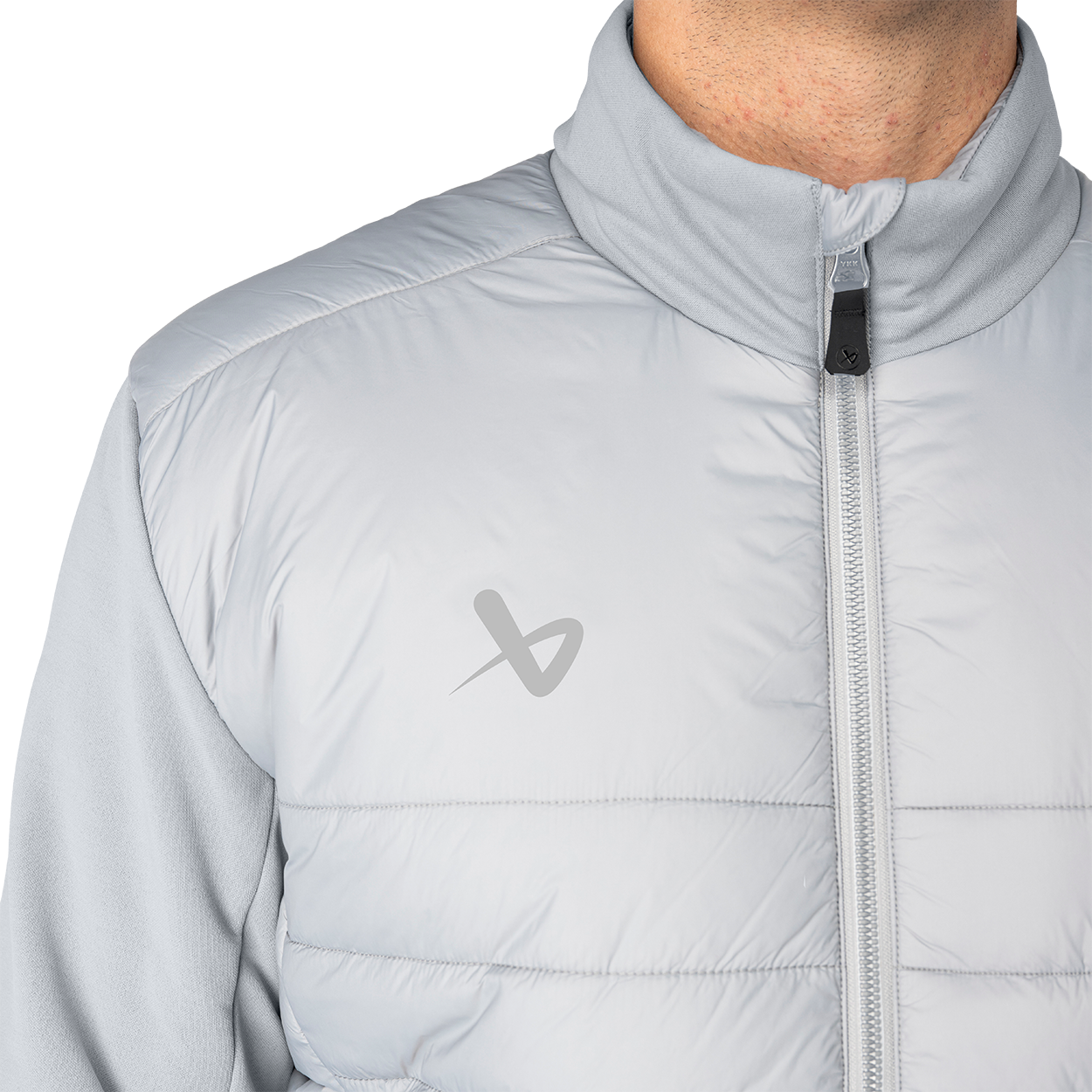 Bauer Travel Hybrid Jacket - Grey - Senior