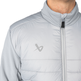 Bauer Travel Hybrid Jacket - Grey - Senior