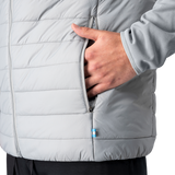 Bauer Travel Hybrid Jacket - Grey - Senior