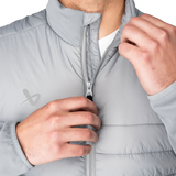 Bauer Travel Hybrid Jacket - Grey - Senior