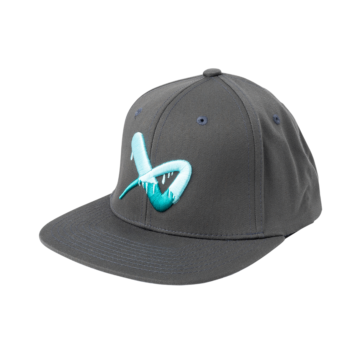 Bauer Fuse Drip Flat Brim - Gray