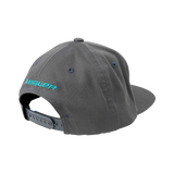 Bauer Fuse Drip Flat Brim - Gray