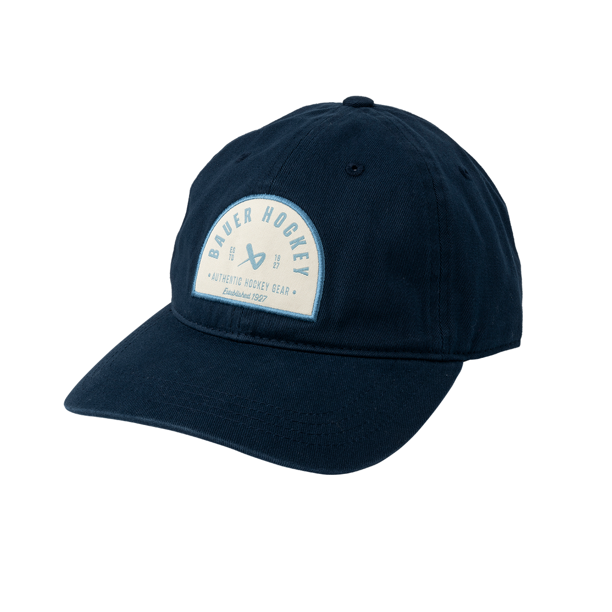 Bauer Twill Patch Hat - Blue