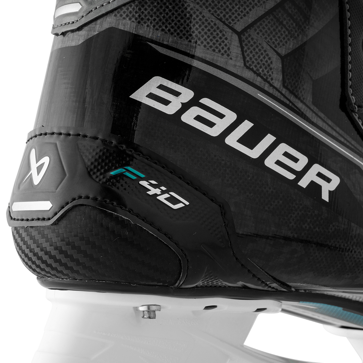Bauer Supreme F40 Ice Hockey Skate - Intermediate