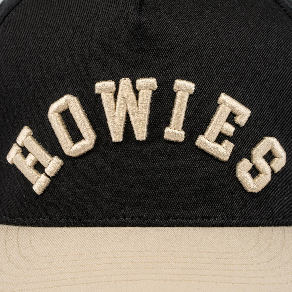Howies Hockey - Lid - The Forehand - Black