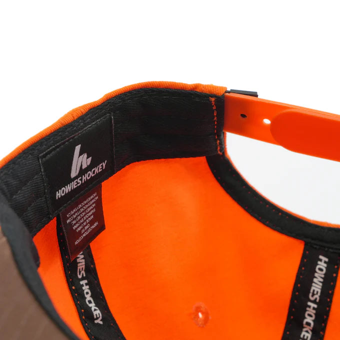 Howies Hockey - Lid - Sharpshooter - Blaze Orange