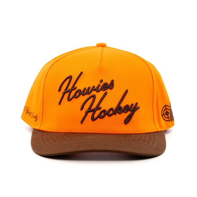Howies Hockey - Lid - Sharpshooter - Blaze Orange