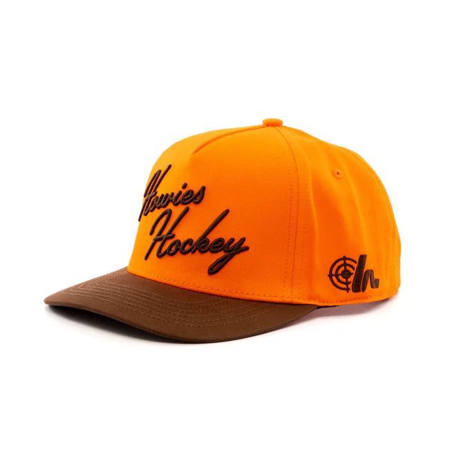 Howies Hockey - Lid - Sharpshooter - Blaze Orange
