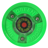 Green Biscuit ALIEN Dry Land Off Ice Training Puck