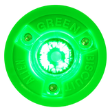 Green Biscuit ALIEN Dry Land Off Ice Training Puck