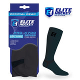 Elite Hockey Pro-X700 Knee Ultra Bamboo Socks - Adult