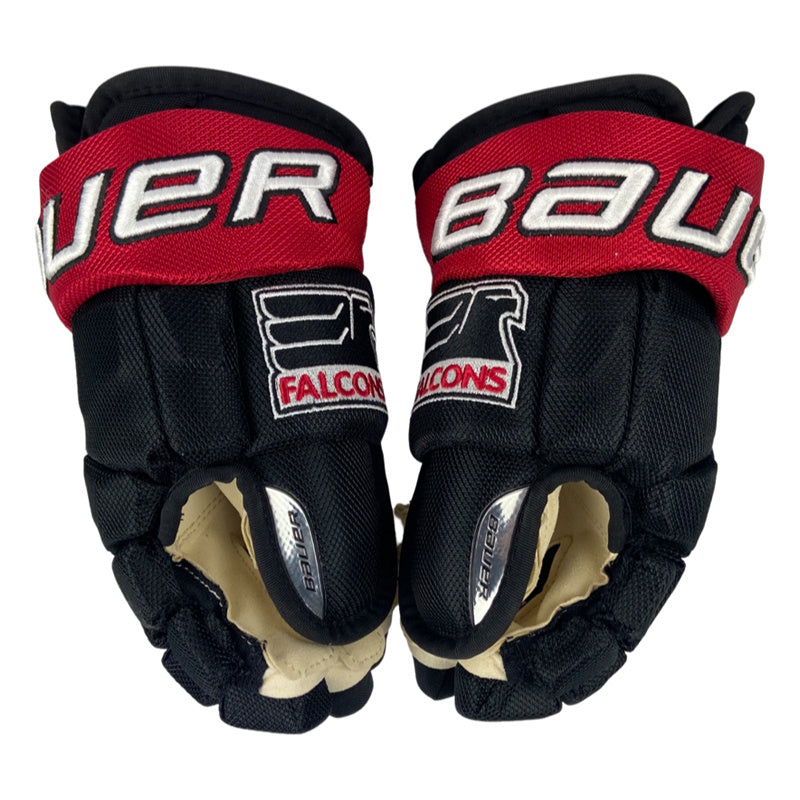 Falcons Bauer Custom Team Vapor Pro Hockey Glove - Junior