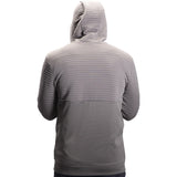 Bauer FLC 3D Full Zip Hoodie - Senior - Gray