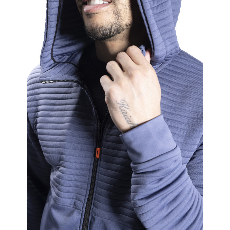 Bauer FLC 3D Full Zip Hoodie - Senior - Peri
