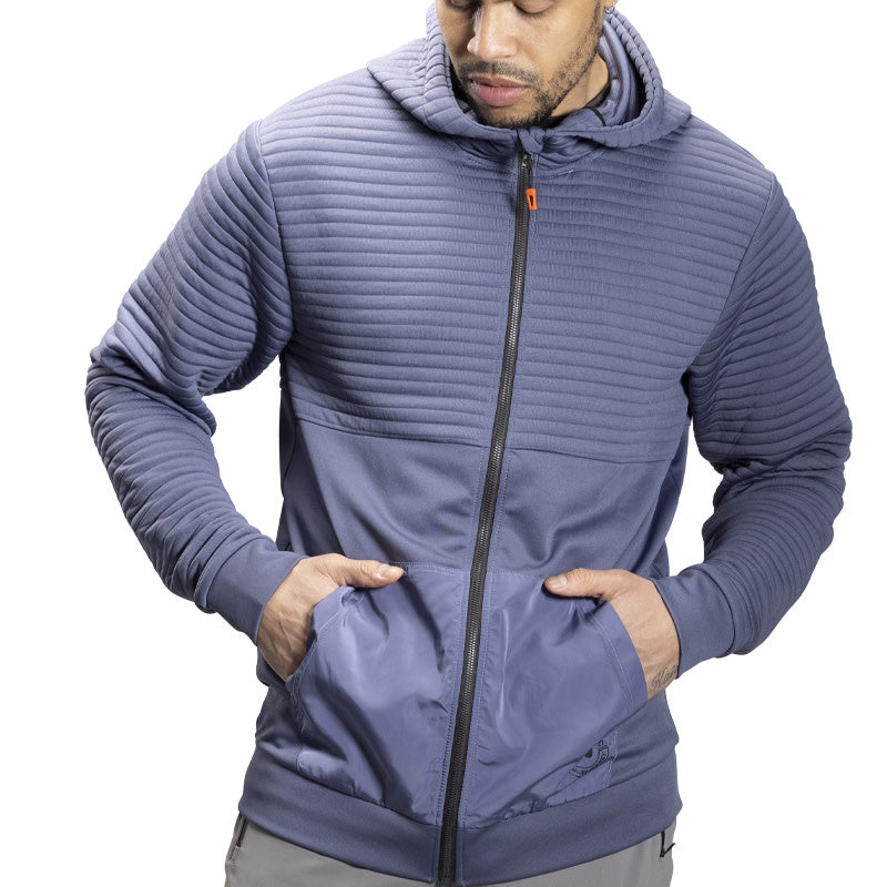 Bauer FLC 3D Full Zip Hoodie - Senior - Peri