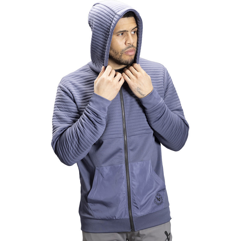 Bauer FLC 3D Full Zip Hoodie - Senior - Peri