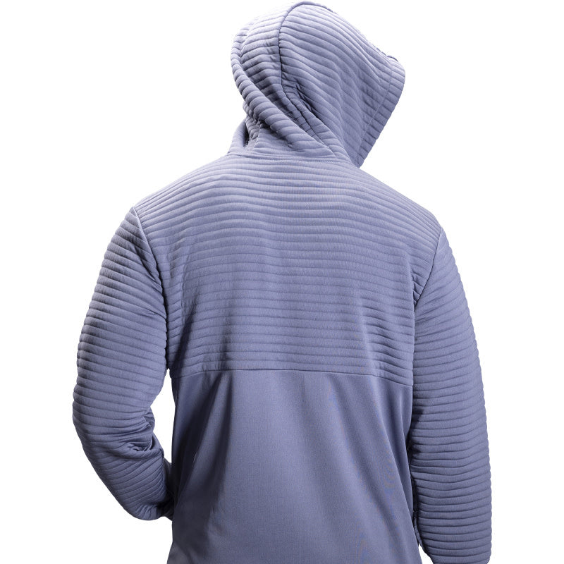 Bauer FLC 3D Full Zip Hoodie - Senior - Peri