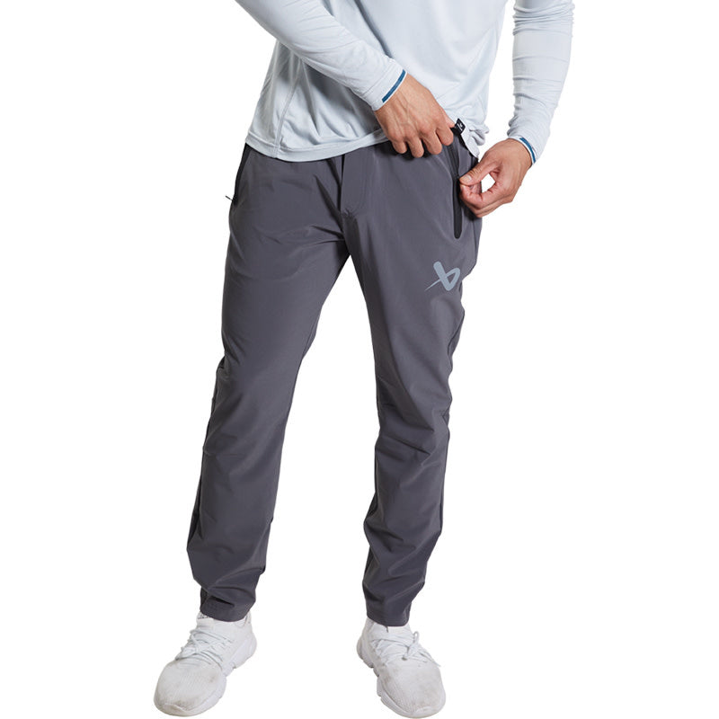 Bauer Fleece Stretch Jogger Pant - Senior - Iron
