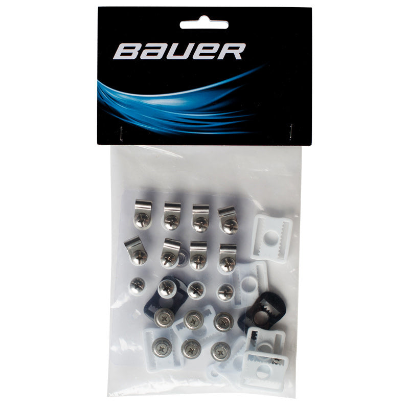 Bauer Goal Mask Hardware Kit | Jerry's Hockey