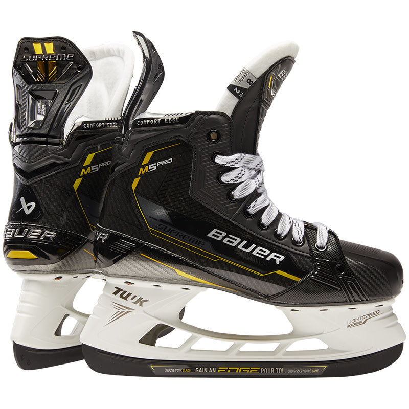 Bauer Supreme M5 Pro Ice Hockey Skate - Intermediate | Jerry's Hockey