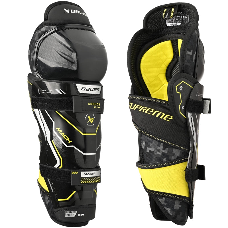 BAUER SUPREME MACH SHIN GUARD - YOUTH main image 0