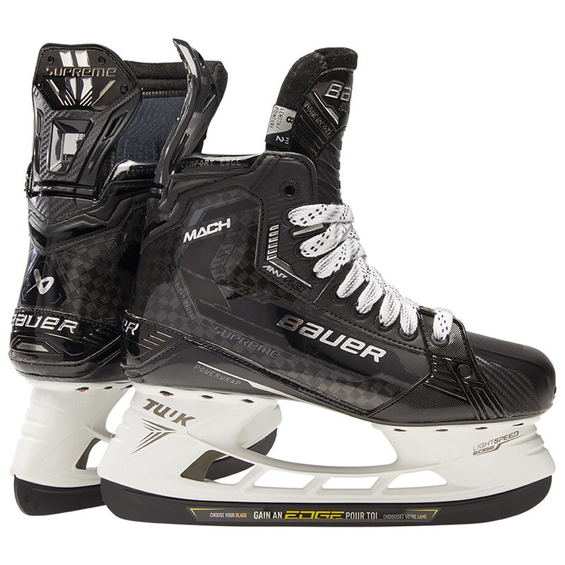Bauer Supreme Mach サイズ13 黒　2点セット Bauer Supreme Mach Ice Hockey Skate - Intermediate | Jerry's Hockey