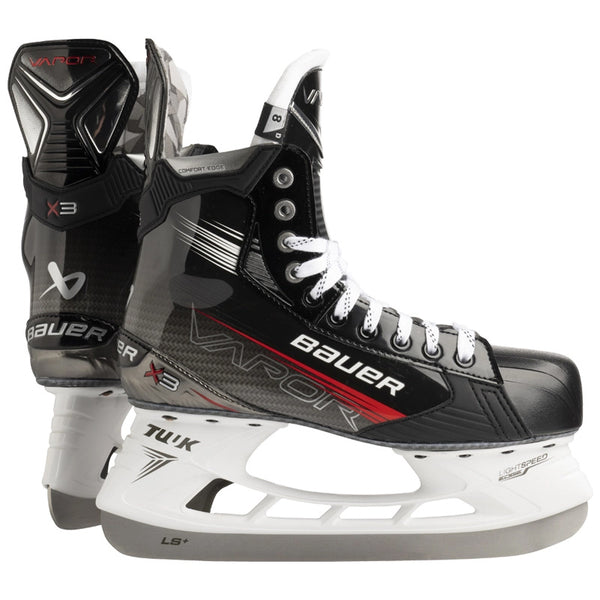 Bauer Vapor x3 アイススケート ブラック/レッド bauer-vapor-x3-hockey-skate-
