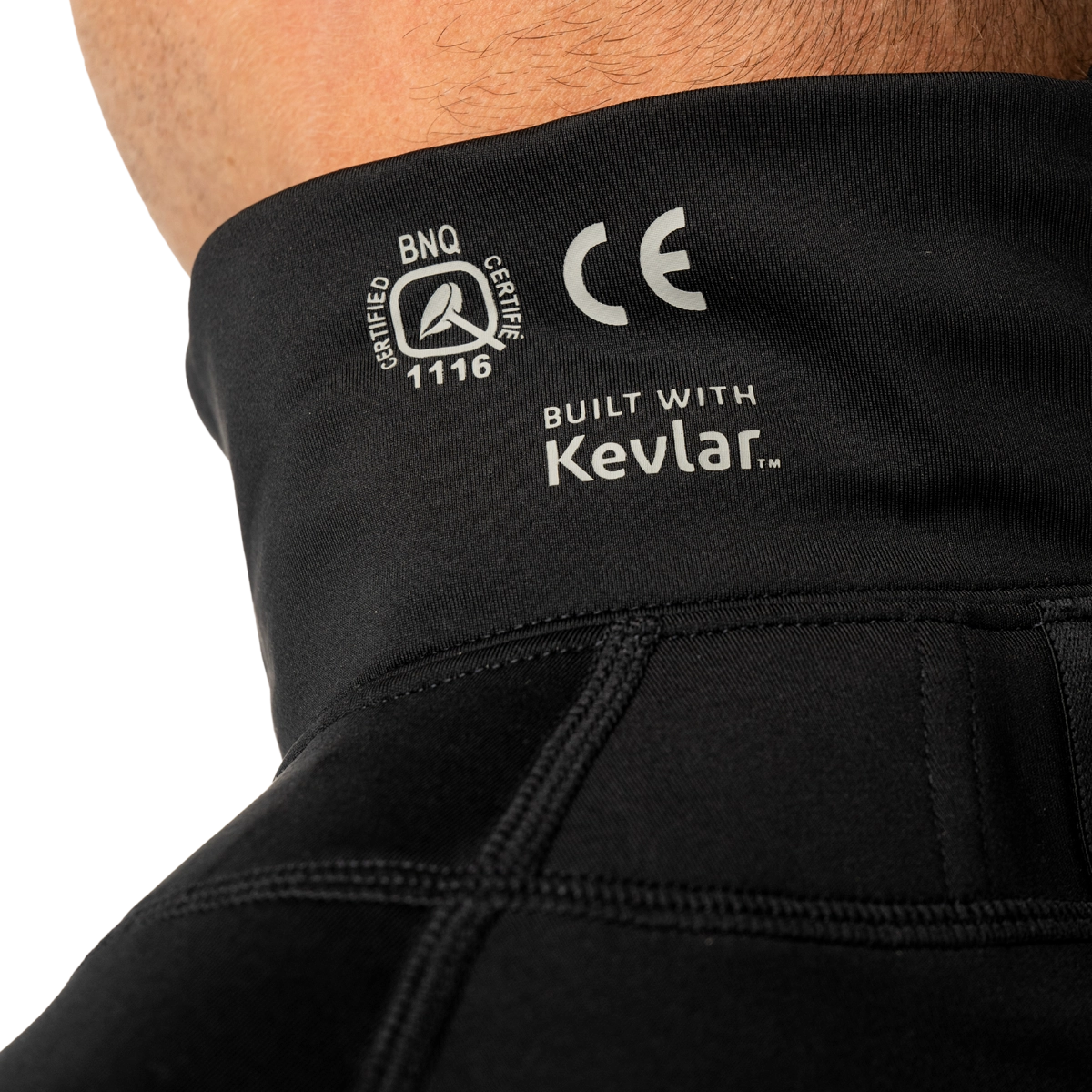Bauer Body Guard Neck Protect Shirt Top - Senior