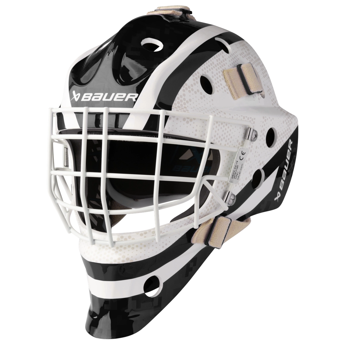 Bauer 930 Decal Goal Mask - Junior