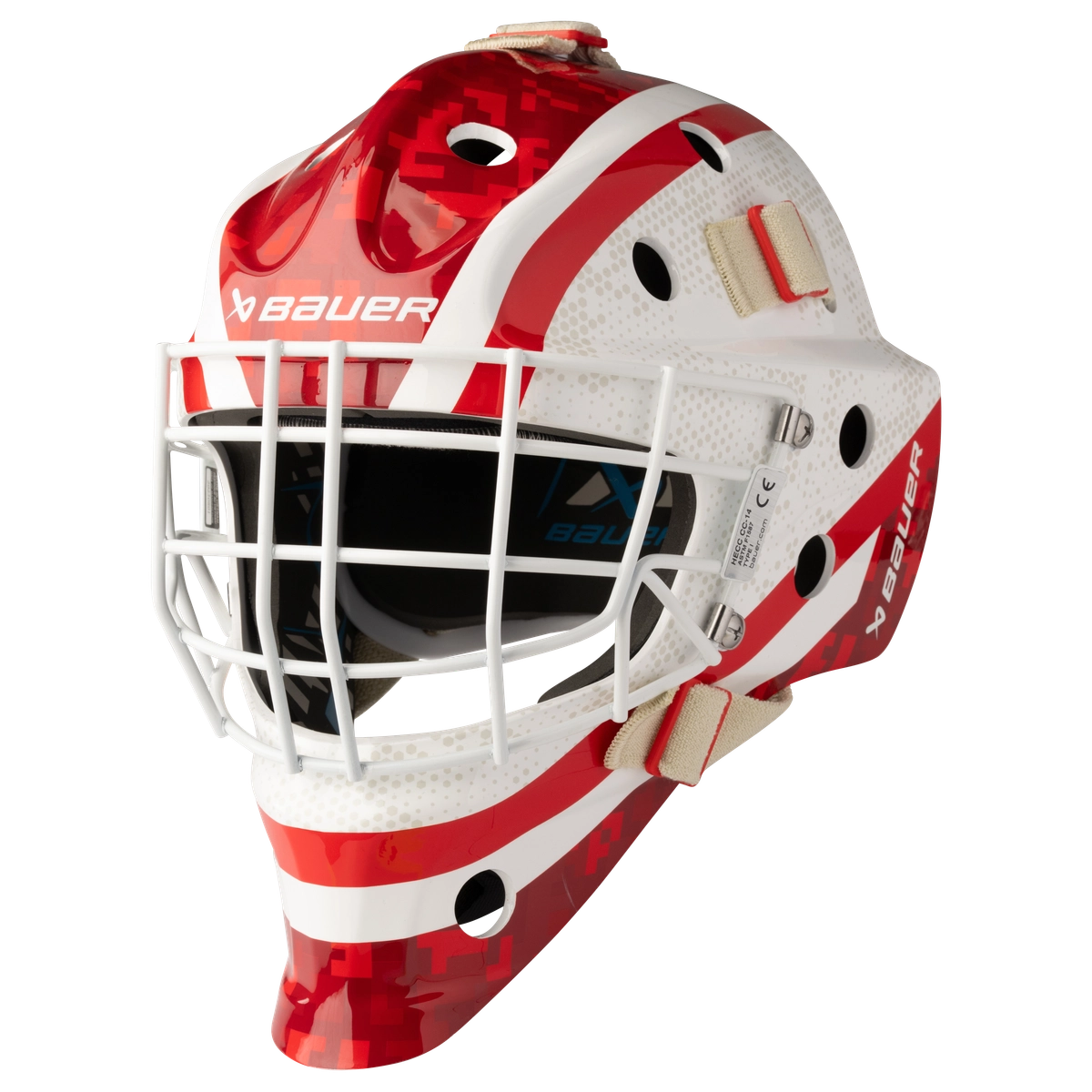 Bauer 930 Decal Goal Mask - Junior