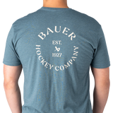 Bauer Backcheck Graphic Tee - Blue - Senior