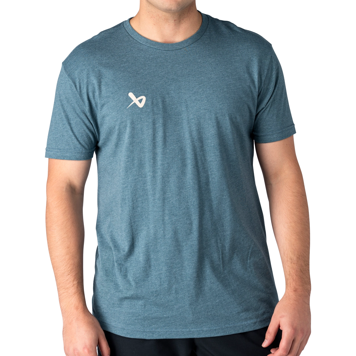 Bauer Backcheck Graphic Tee - Blue - Senior