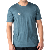 Bauer Backcheck Graphic Tee - Blue - Senior