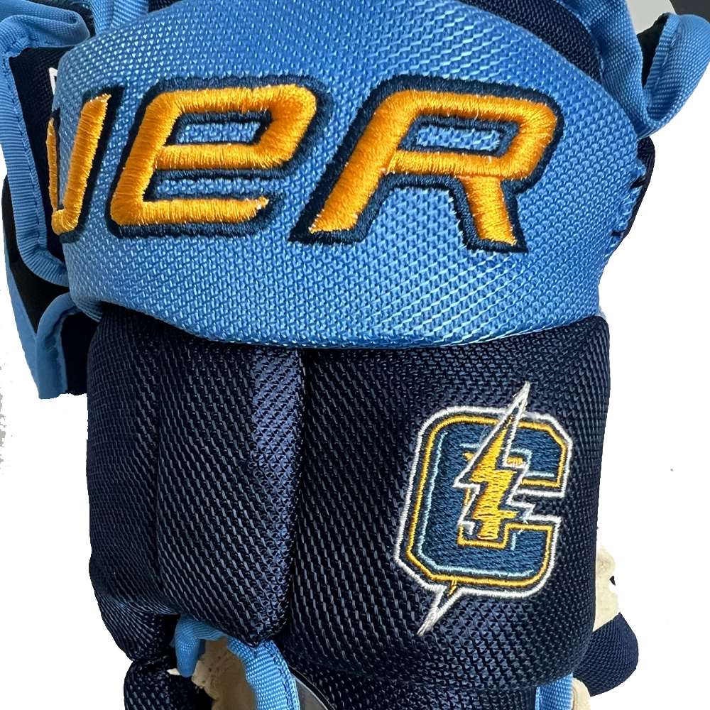 Chargers - Bauer Team Vapor Pro Hockey Glove - Senior